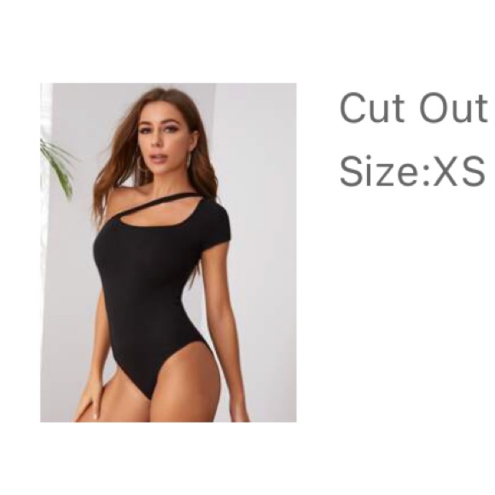 Shein One shoulder Bodysuit